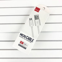 Кабель Micro USB Yoobao (2.4A/1.2m)
