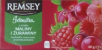 Чай Remsey Intensitea 20 пак.40г.(малина-журавлина)