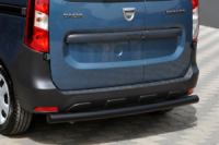 Задняя дуга AK002 Черная (нерж. сталь) для Renault Dokker 2013-2022 гг