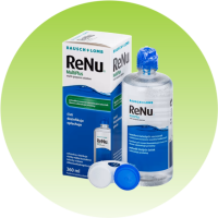 Розчин для лінз раствор для линз ReNu MultiPlus 360 мл Bausch & Lomb