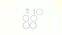 Поршень 4T CB/CG Ø62,75mm, p-15 (150/175cc 0,75: 162FMJ, 162FMK) SUNY (mod.B)