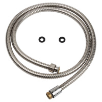 Шланг для душа 1/2« SS з підшипником 150см AQUATICA XB-9373 (9792041)