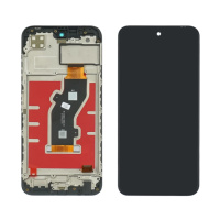 Дисплей для ZTE Nubia V70 с чёрным тачскрином и корпусной рамкой