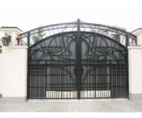 Ворота кованные G6