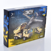Конструктор Limo Toy KB-1105 589 деталей