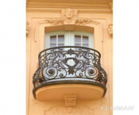 Кованные балконы A2