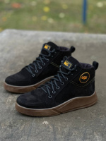 Зимові черевики UGG чорні