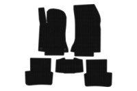 Резиновые Коврики Carsuit (Черный) для Mercedes B-class W246 2011-2018 гг