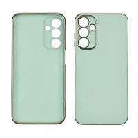 Чехол Glossy Color для Samsung A15 4G цвет  4 бирюзовый