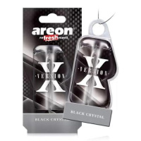 Освежитель воздуха жидкий листик AREON «LIQUID»  X-Version Black Crystal 8,5 мл (LCX01)