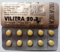 Левитра 20 Дженерик Vilitra 20 mg Vardenafil 10 таб