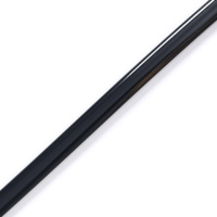 D-образный молдинг 3м х 8мм х 4мм Чёрный (D) SW-00001553