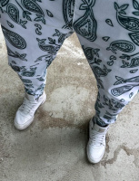 Чоловічі штани джогери. Карго. Матеріал - бенгалін (котон)