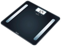Весы напольные электронные Beurer BF-600-Pure-BlaСk 180 кг черные