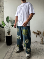 Джинси дтф - темно-синій - 73-019