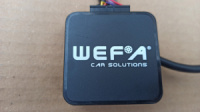 Эмулятор сд чейнджера ЮСБ Wefa WF-605 MP3/USB/AUX для Subaru с магнитолой Kenwood