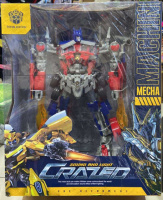 Трансформер Робот W8835A Мега Optimus Prime світло,звук 51х20х58см