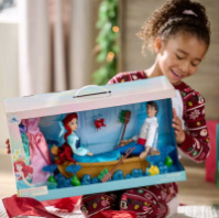 Набор кукла русалочка Ариэль и принц Эрик в лодке Disney