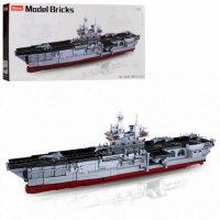 Конструктор Sluban 0699 Стратегический Авианосец 1:450, 1088 дет