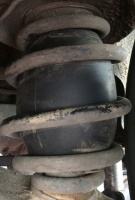 Пневмоподушки для Volkswagen Sharan( пневмобаллоны в пружины)