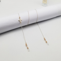 Цепочка для очков White and Gold 8 9888 70 см