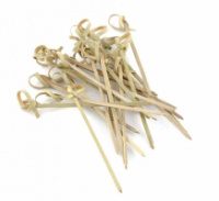 Бамбуковая шпажка Узел 60 мм