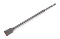 Зубило плоске SDS+ Intertool 14 х 250 х 25 мм з напайкою (SD-0450)
