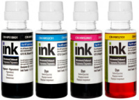 Чернила ColorWay HP Ink Tank 115/315/415 (4х100мл) BK/С/M/Y (CW-HP51/HW52SET01)