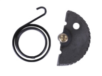 Сектор заводной (полумесяц) 4T GY6 50 (L-57mm) (+пружина) Y-BOX AMG