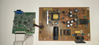 Main скалер монітора ILIF-133 Rev.C  Блок живлення ILPI-171 RevB