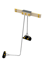 Дитячий елемент Лебидка Kidigo (56018)