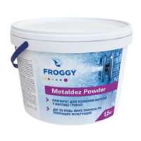 Metaldez Powder- препарат для удаления металлов в гранулах. Ведро 1,5 кг