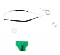 Ремкомплект стеклоподъемника Audi A4 B7 задняя правая дверь 8E0839462 8E0839462A 8E0839462B 8E0839462C