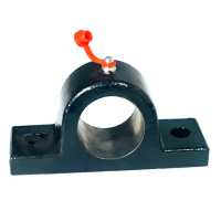 Кріплення гідроциліндра підкузовного HYVA UMB 129 (під 45 палець)