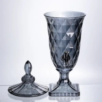 Лимонадниця Fractal з краном для соку мохіто молока напоїв 1,8 літра HP-19-304