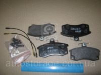 Колодка тормозная  передняя ВАЗ 2108-09, 2110-12 (пр-во REMSA)