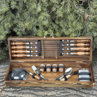 Подарочный набор Mzavod Есаул светлая текстура