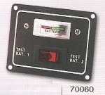 Панель на 1 переключатель и уровень заряда батареи Тайвань 70060-12