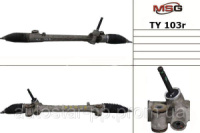 Рулевая рейка без ГУР восстановленная CITROEN C1 (PM_, PN_) 05-; PEUGEOT 107 05-; AYGO (WNB1_, KGB1_) 2005-201