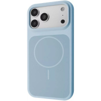 Чохол WAVE Matte Insane Case with Magnetic Ring для iPhone 17 Pro Light Blue