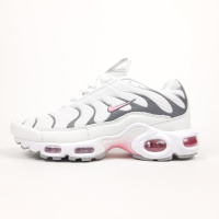 Nike Air Max Plus TN білі з сірим та рожевим