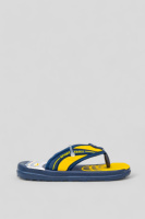 В'єтнамки дитячі, колір ультрамарин-жовтий, 243R9037B-18