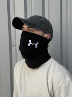 Баф флісовий чорний Under Armour