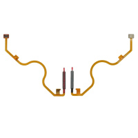 Шлейф для TECNO Pova 4 с чёрным сканером отпечатка пальца