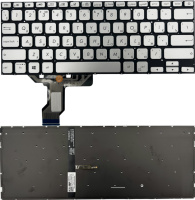 Клавіатура для ноутбука Asus X420 Y406 A420 R420 F420 S420 P1411FA Прямий Enter підсвітка Original PRC (0KNB0-2610RU00)