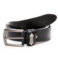 PODIUM Ремень Мужской кожа DS-C0164 black