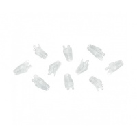 Колпачок коннектора RJ-45 TRANSPARENT Cat.5/Cat.6 (100 шт/уп.) Merlion (CPRJ45ML-TR-CAT5/6)