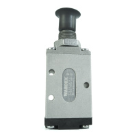 Пневматичний клапан Свіч 1 кнопка 3x2 (для педалі) WABDEX