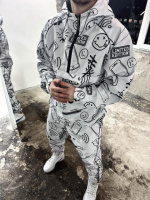 Анорак+штани. Матеріал - вітро/вологозахисна плащівка (всередині підкладка)