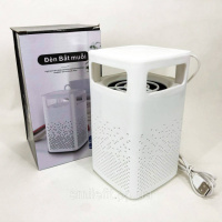 Лампа від комарів USB Bug Zapper Fly. Колір: білий